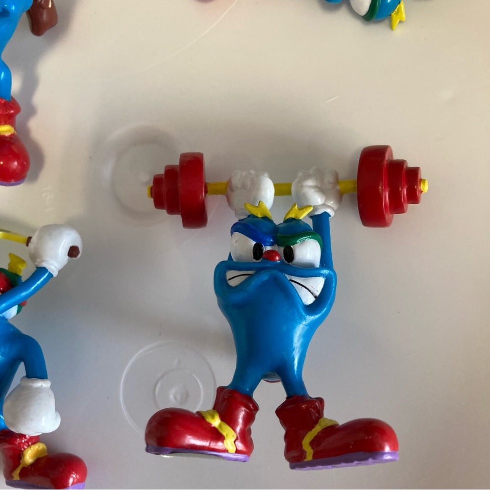 Colorful Cartoon Character Action Figure Set - Picture 3 of 15